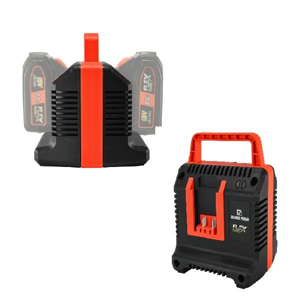 CARGADOR BAT. DOBLE 21,4V-2,4A FLEX